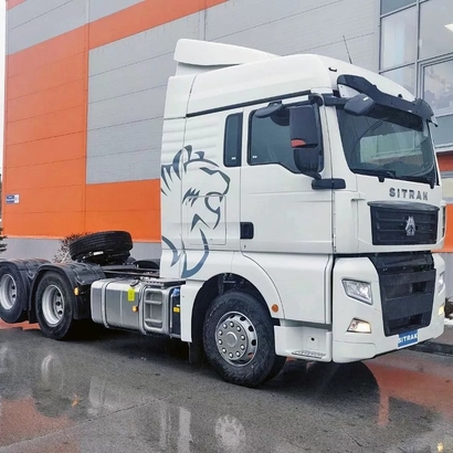 Тягач SITRAK C7H 6x2 480 АКПП+РЕТ+КОМ, ПНЕВМА, ADR, G(П), 1150