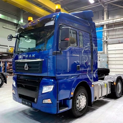 Тягач SITRAK C7H 6x4 540 МКПП+РЕТ+КОМ, ПНЕВМА, G(П), 1250