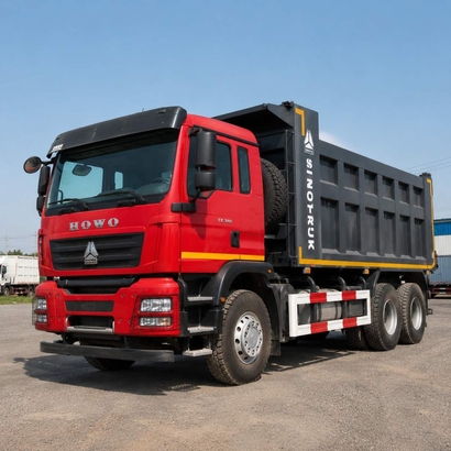 Самосвал HOWO HW76 8x4 29 куб.м